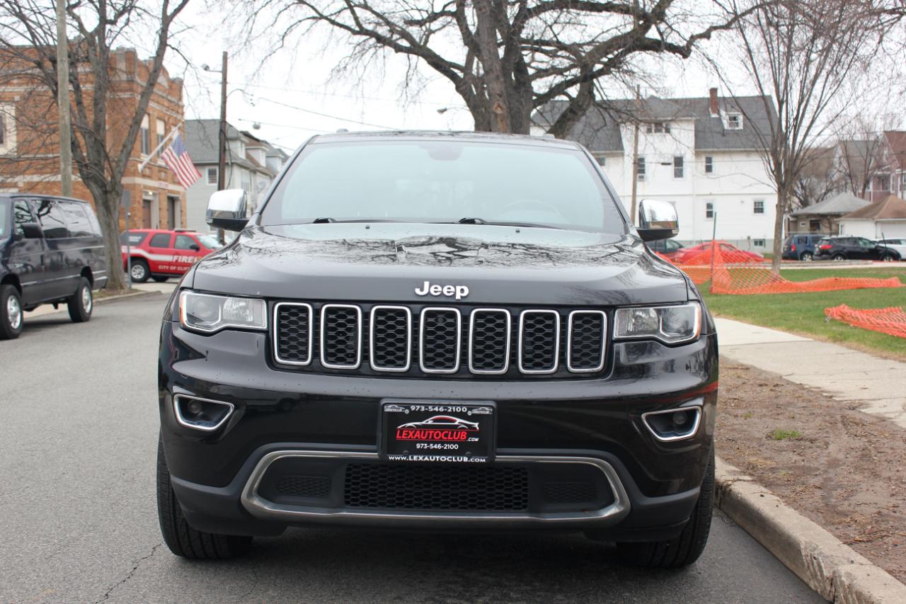 Jeep Grand Cherokee Limited 4WD 2020