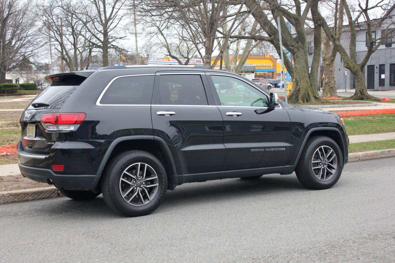 Jeep Grand Cherokee Limited 4WD 2020