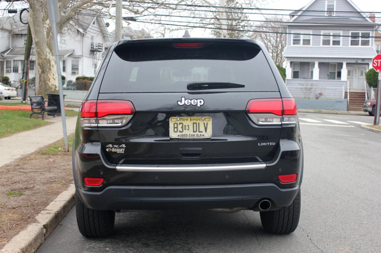 Jeep Grand Cherokee Limited 4WD 2020