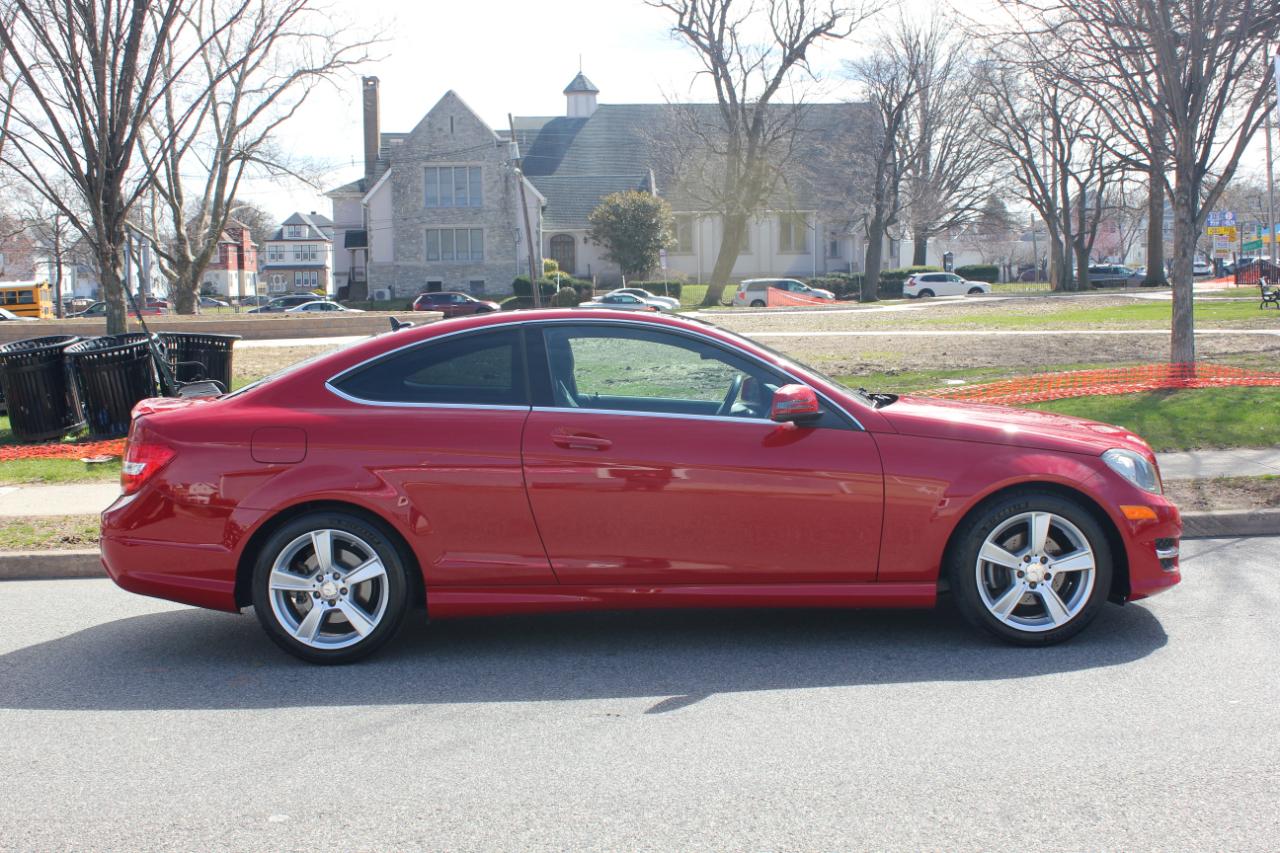 Mercedes-Benz C-Class C250 Coupe 2013