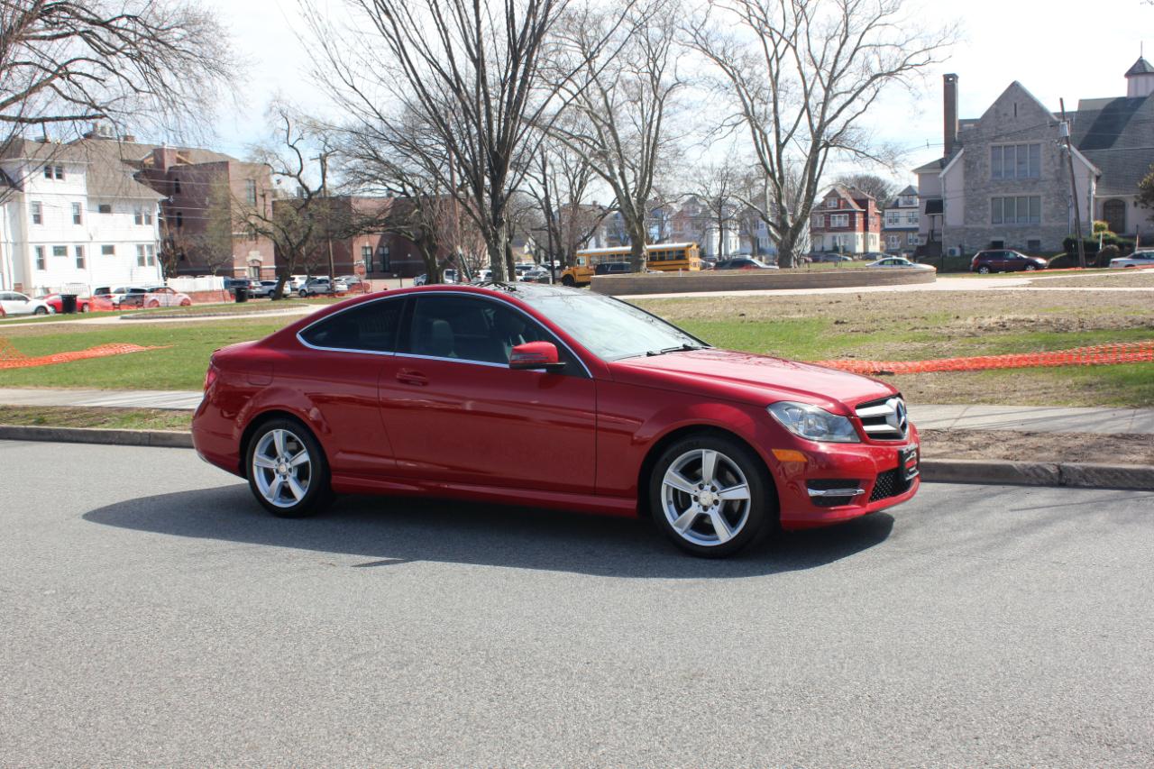Mercedes-Benz C-Class C250 Coupe 2013