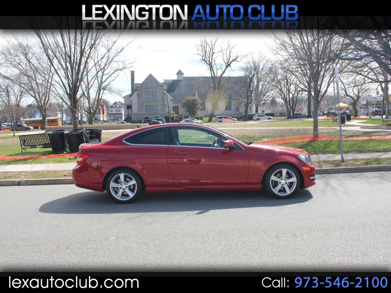 2013 Mercedes-Benz C-Class C250 Coupe