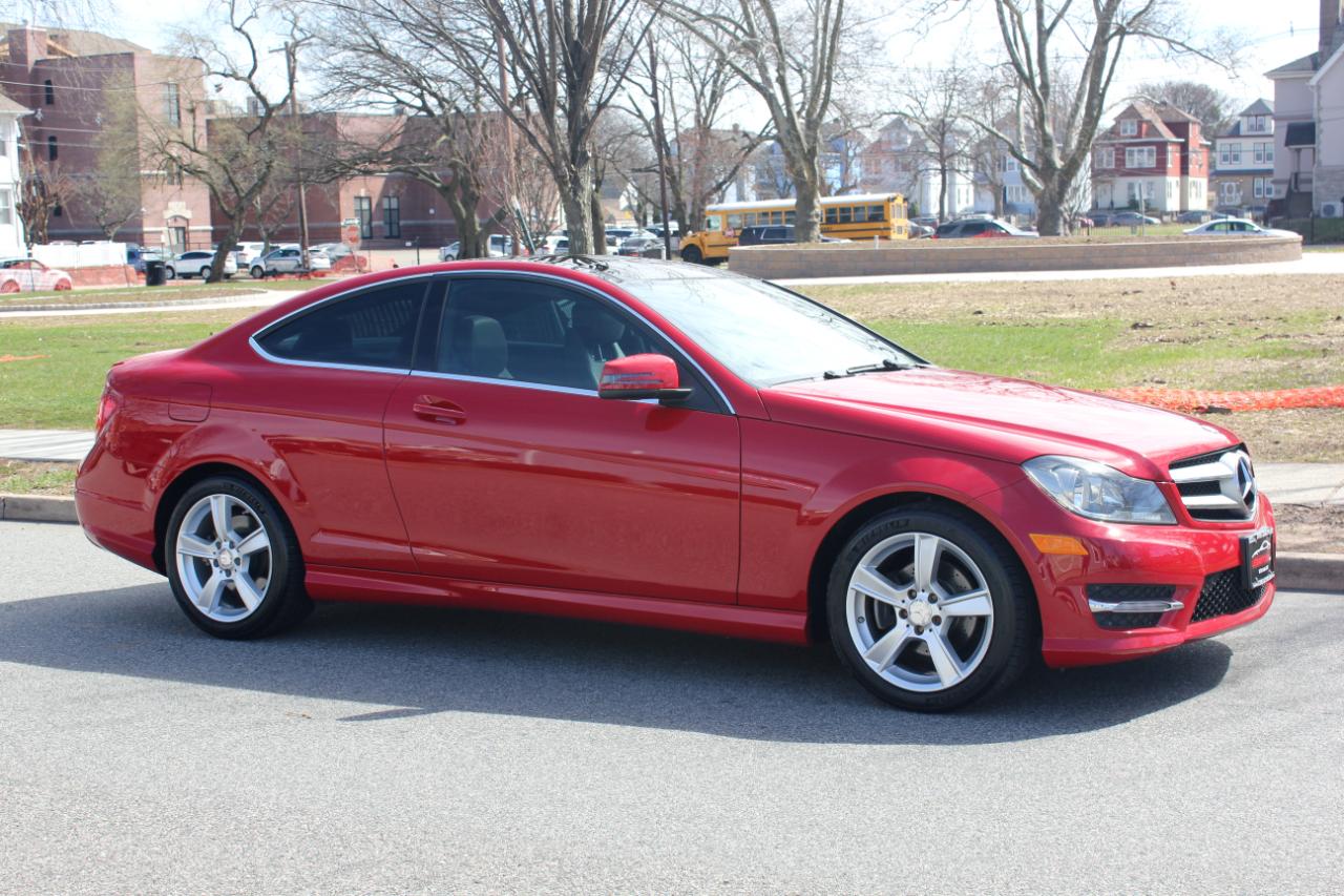 Mercedes-Benz C-Class C250 Coupe 2013