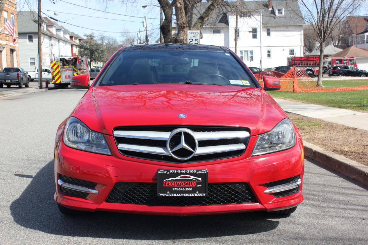 Mercedes-Benz C-Class C250 Coupe 2013