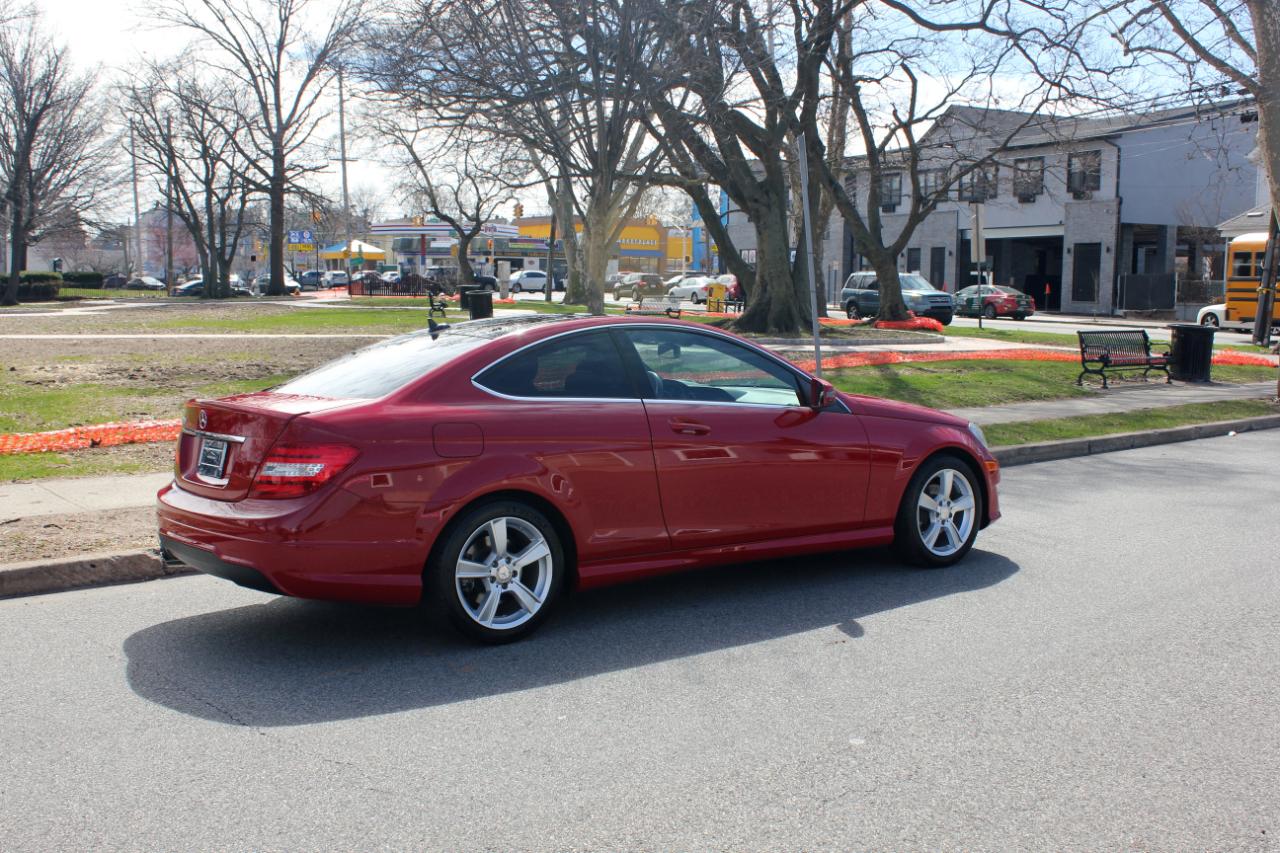 Mercedes-Benz C-Class C250 Coupe 2013