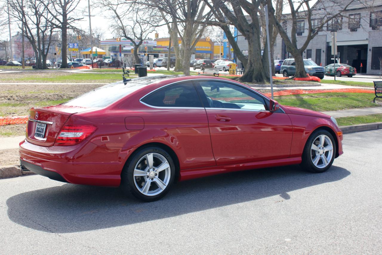 Mercedes-Benz C-Class C250 Coupe 2013