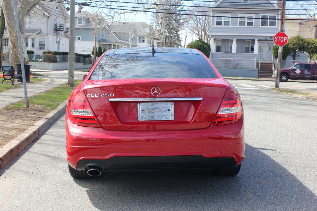 Mercedes-Benz C-Class C250 Coupe 2013