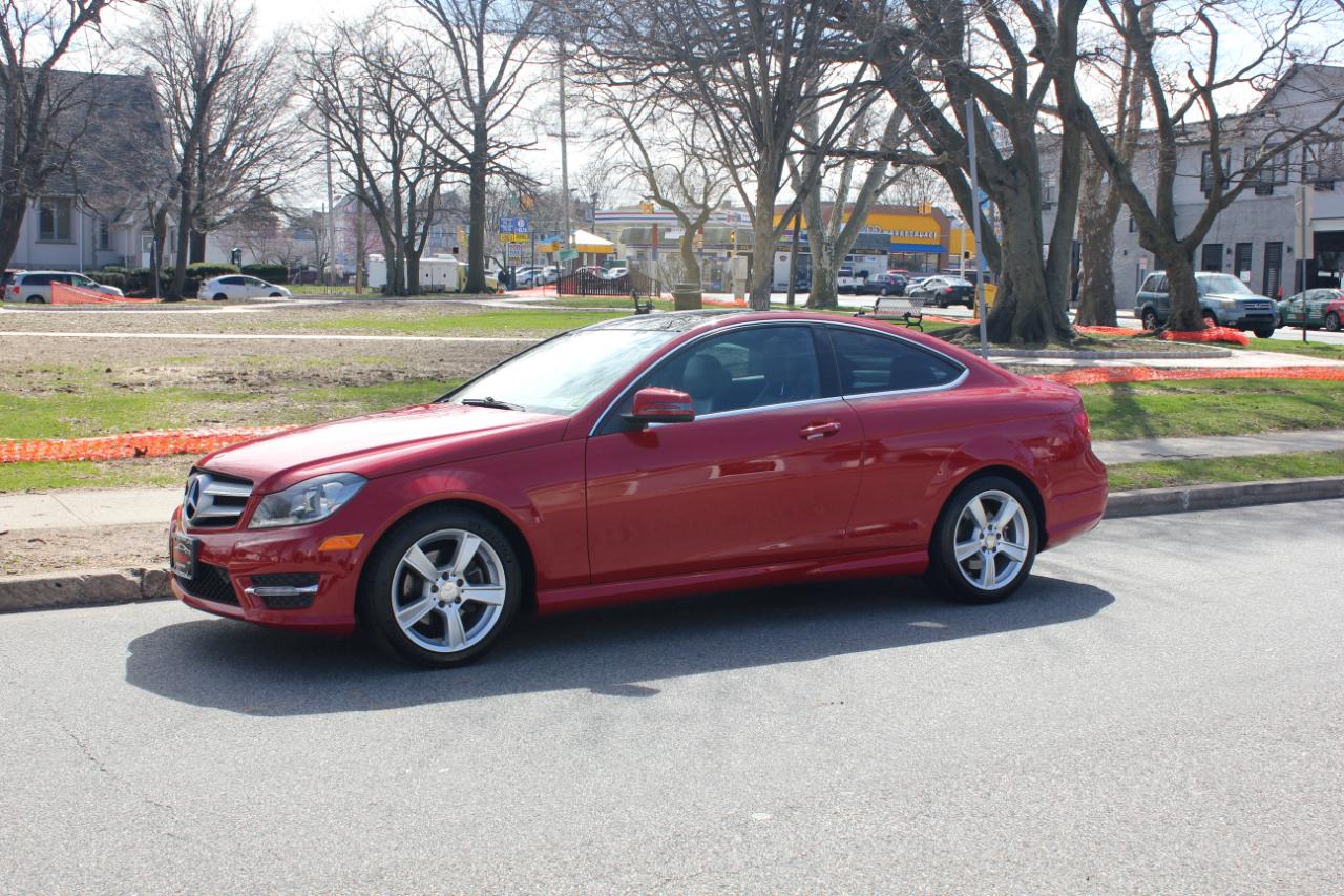 Mercedes-Benz C-Class C250 Coupe 2013