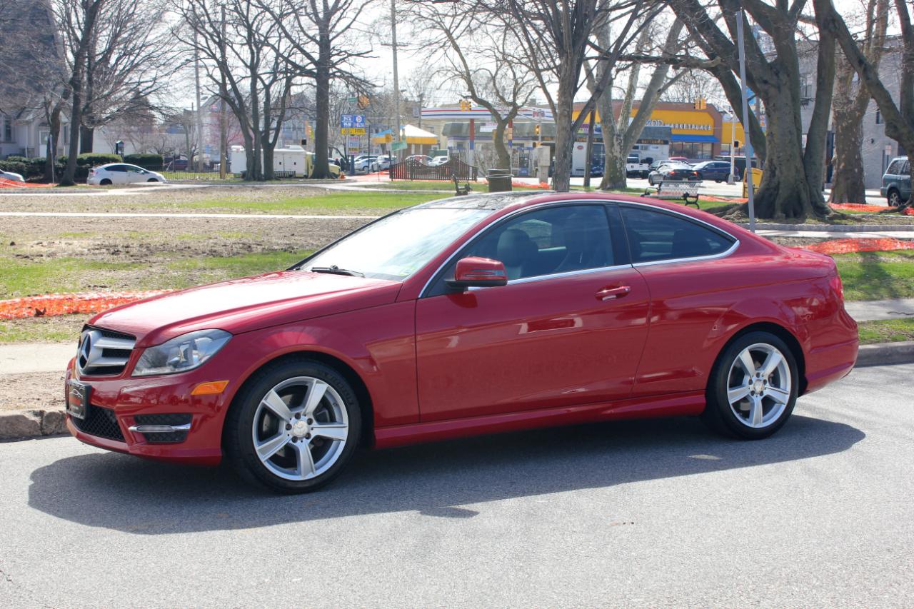 Mercedes-Benz C-Class C250 Coupe 2013