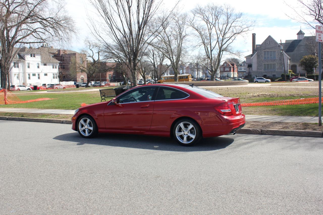 Mercedes-Benz C-Class C250 Coupe 2013