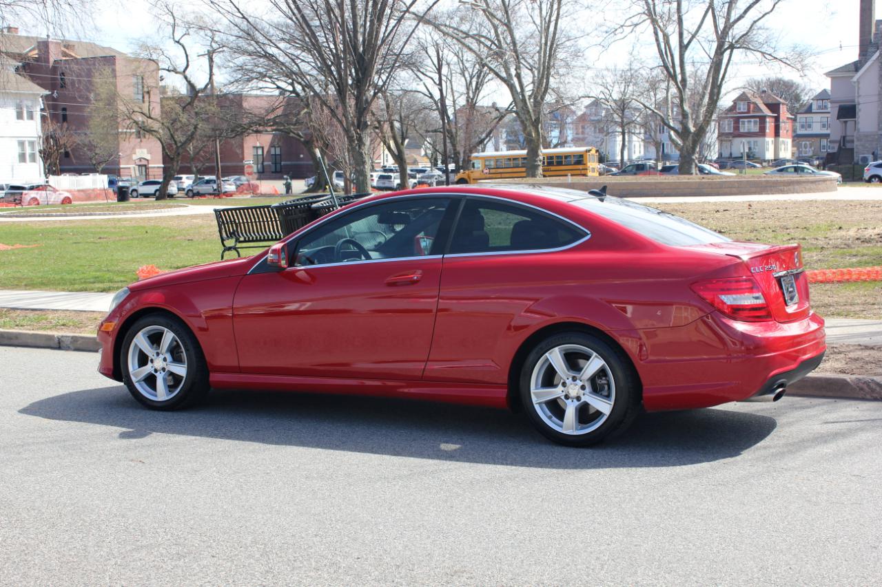 Mercedes-Benz C-Class C250 Coupe 2013