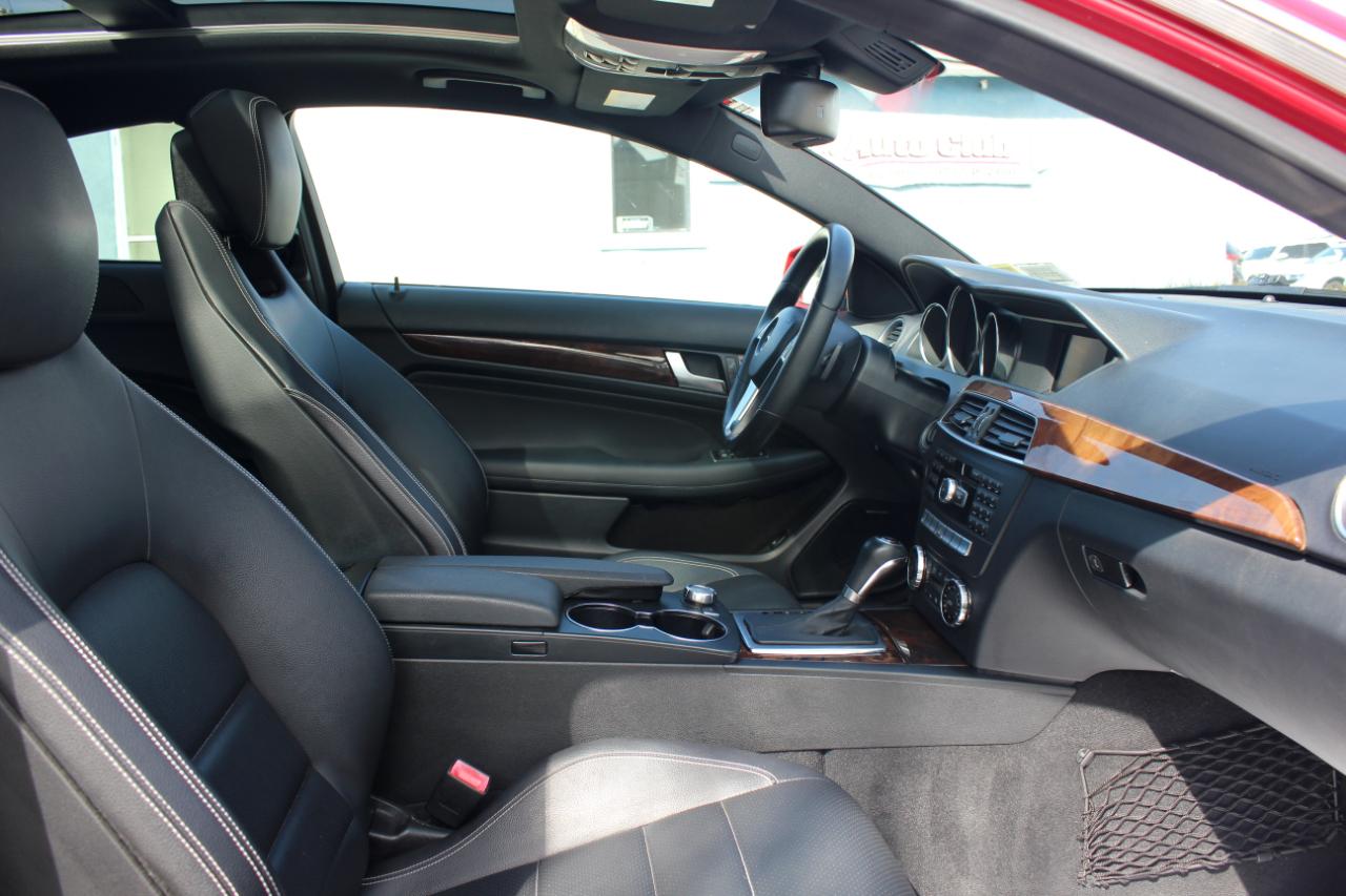 Mercedes-Benz C-Class C250 Coupe 2013