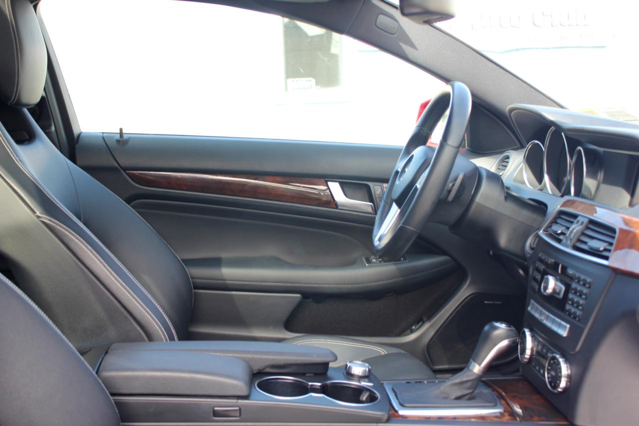 Mercedes-Benz C-Class C250 Coupe 2013