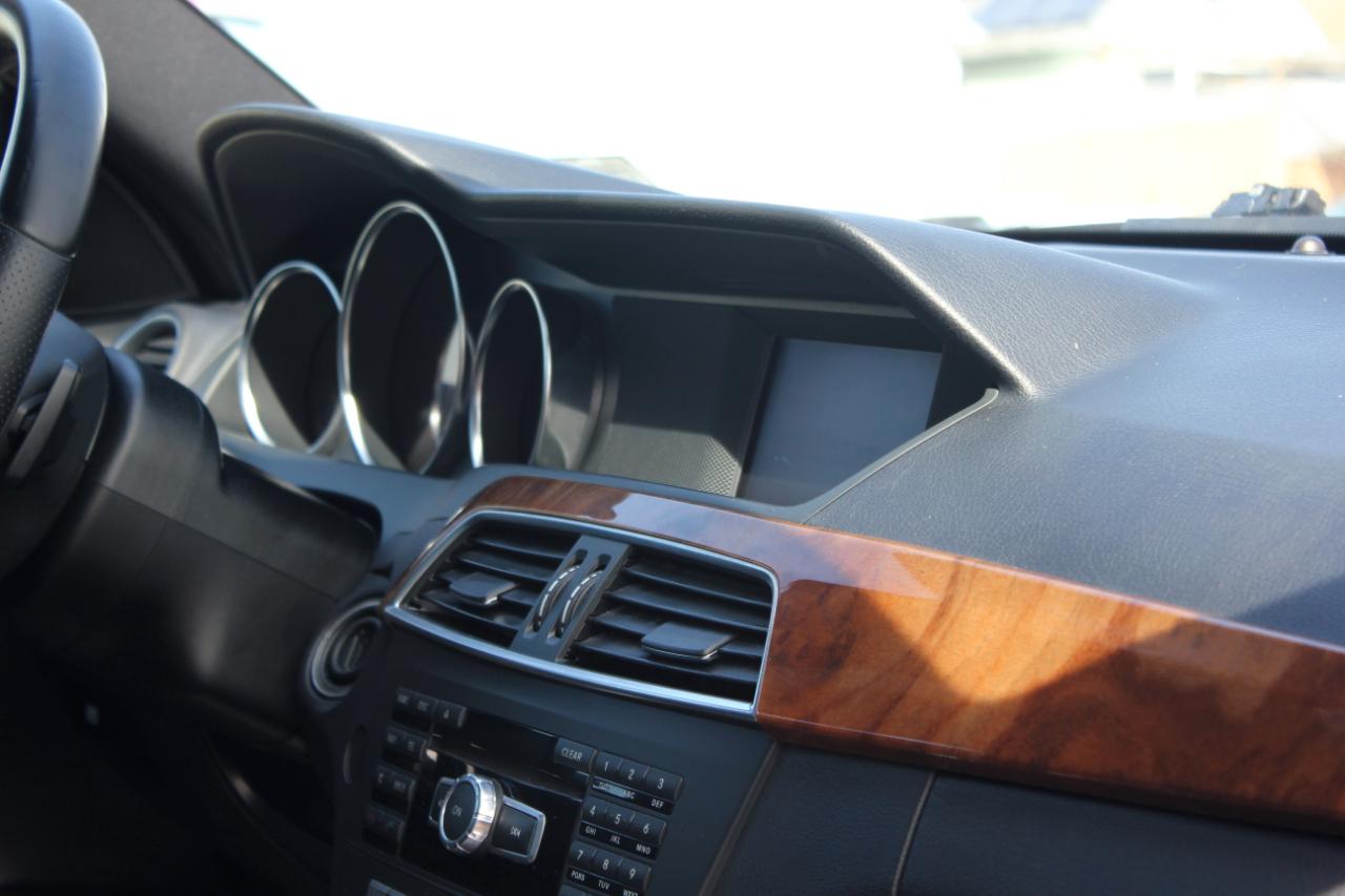 Mercedes-Benz C-Class C250 Coupe 2013