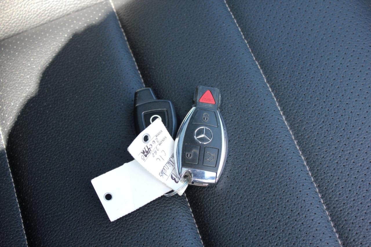 Mercedes-Benz C-Class C250 Coupe 2013