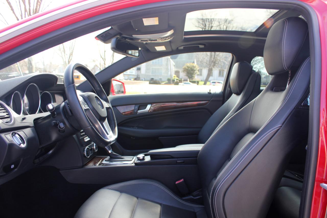 Mercedes-Benz C-Class C250 Coupe 2013