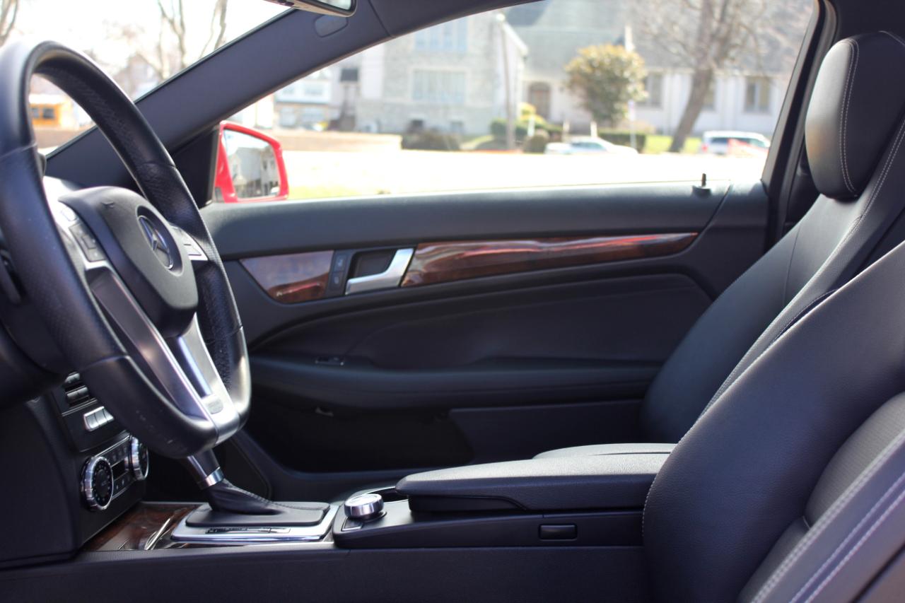 Mercedes-Benz C-Class C250 Coupe 2013