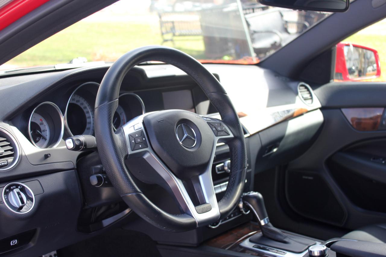 Mercedes-Benz C-Class C250 Coupe 2013