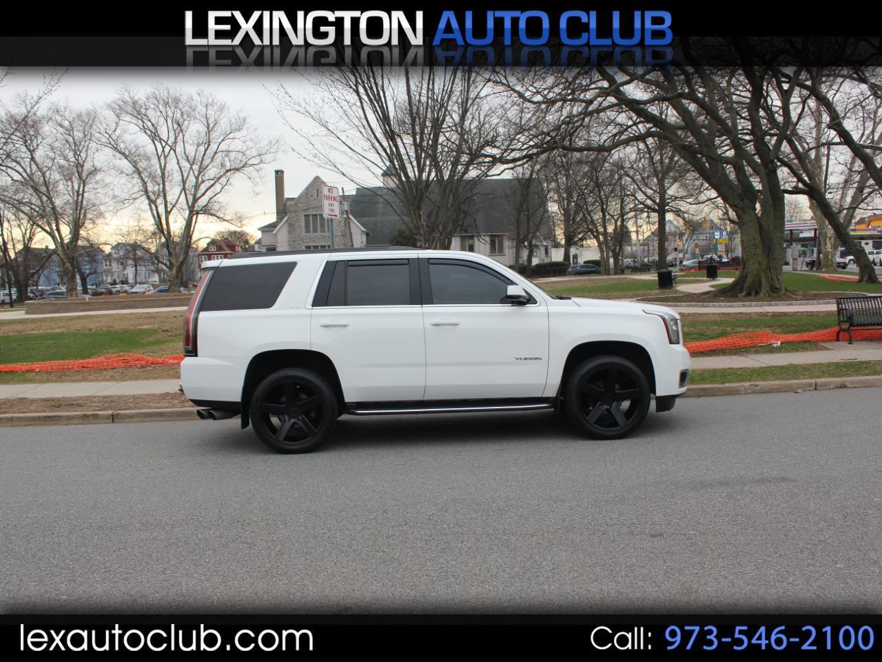 GMC Yukon SLT 4WD 2017