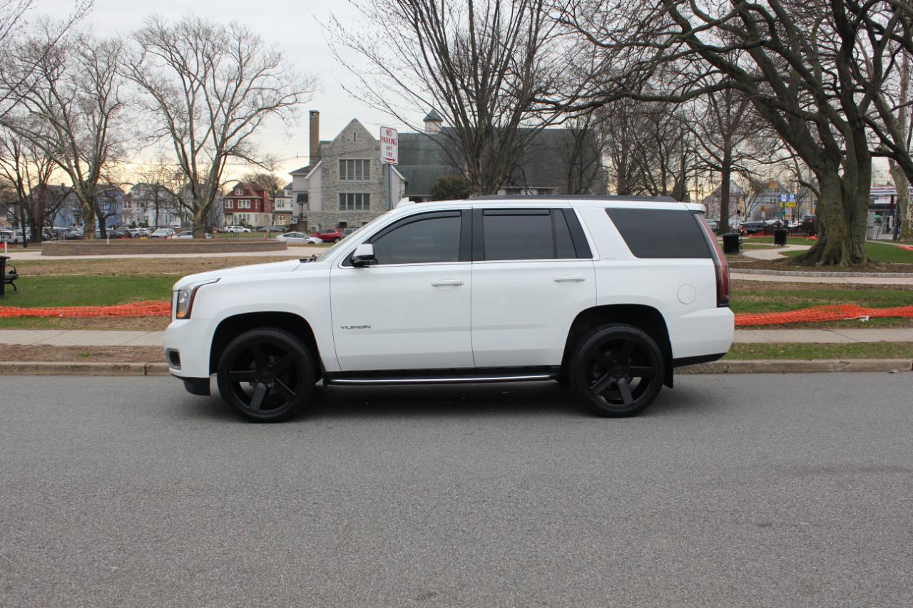 GMC Yukon SLT 4WD 2017