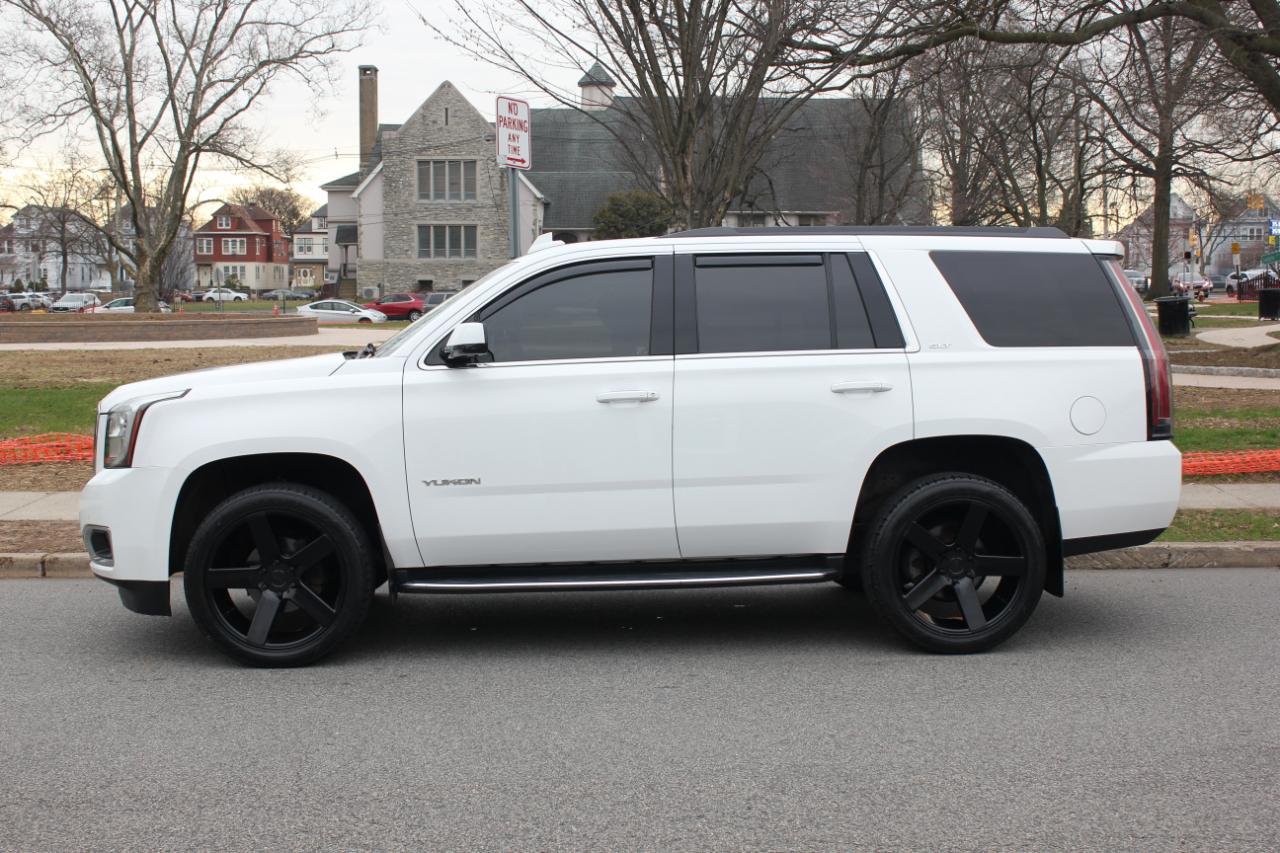 GMC Yukon SLT 4WD 2017