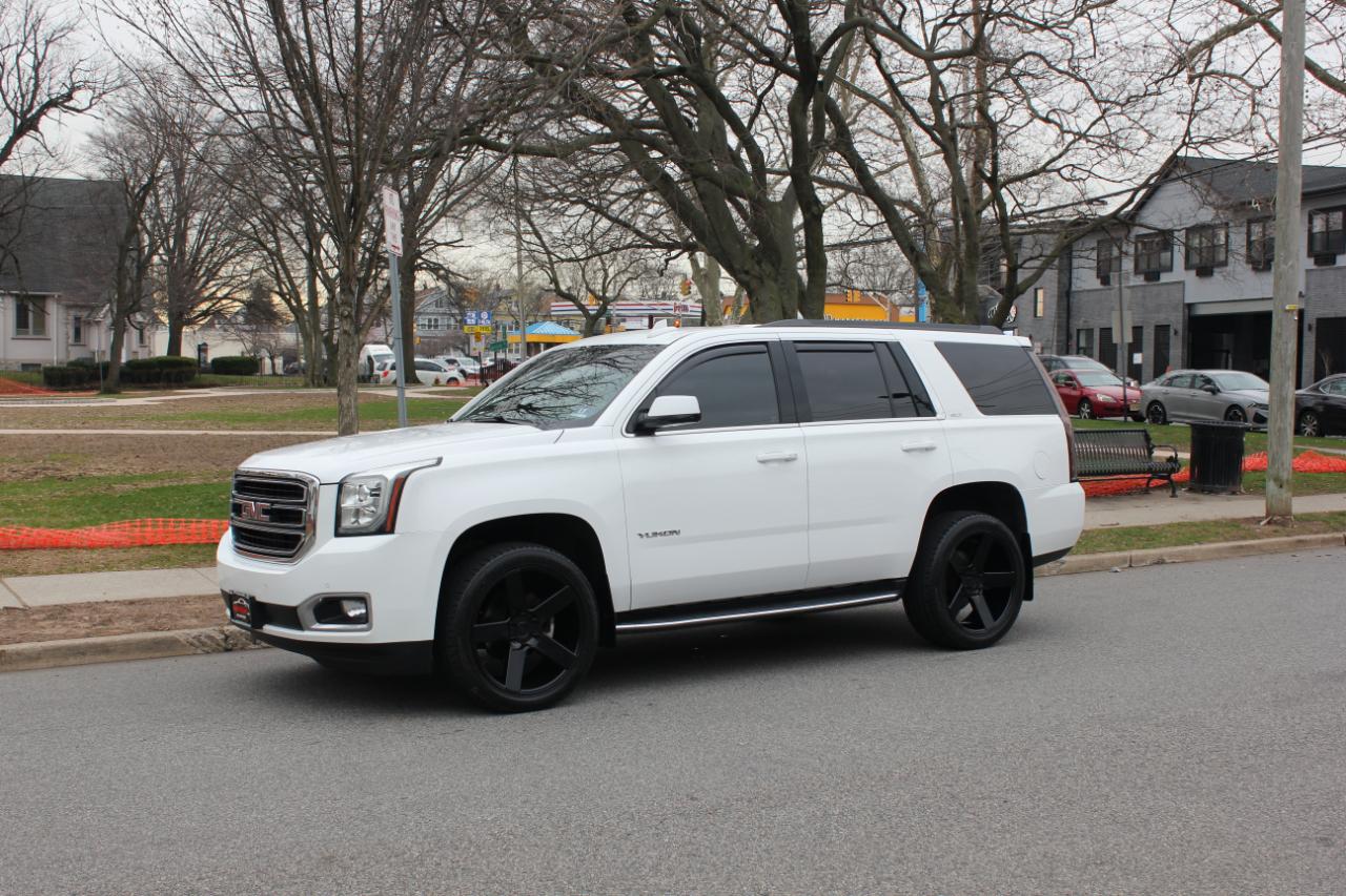 GMC Yukon SLT 4WD 2017