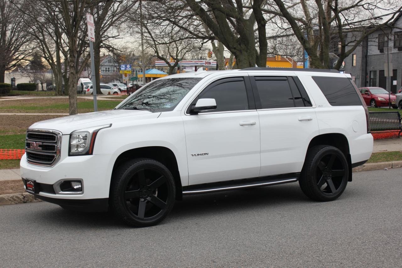 GMC Yukon SLT 4WD 2017