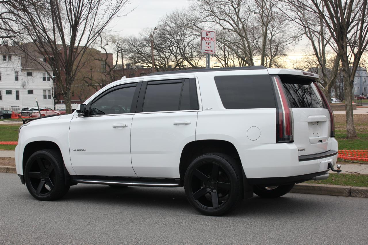 GMC Yukon SLT 4WD 2017