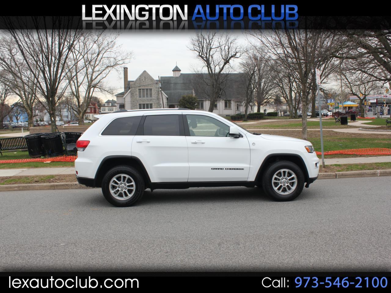 Jeep Grand Cherokee Laredo E 4WD 2018