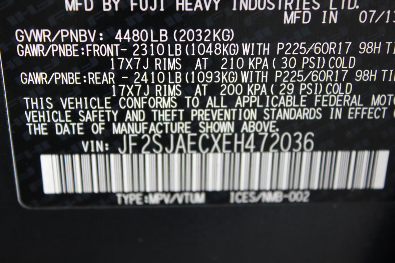 Subaru Forester 2.5i Premium 2014