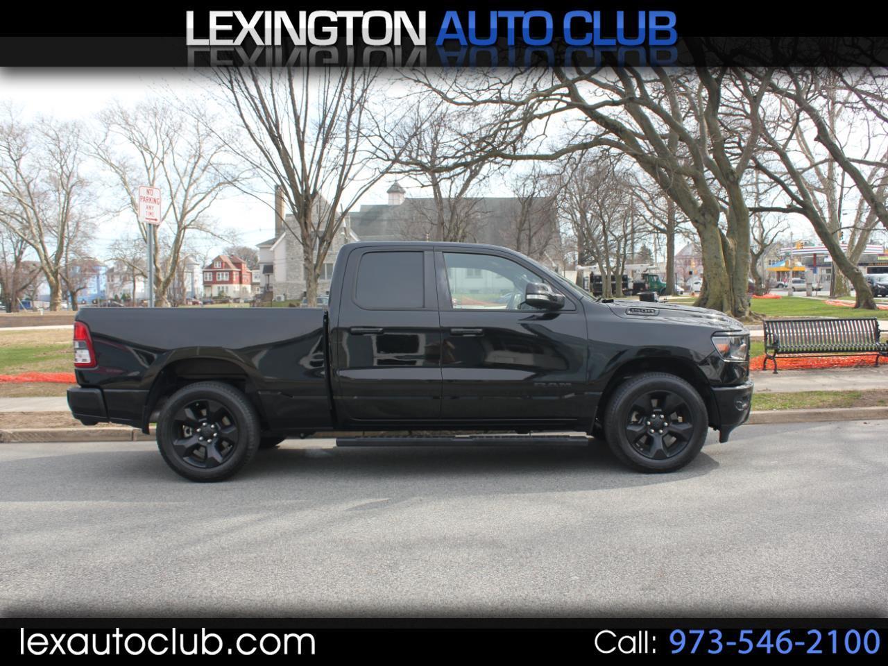2022 RAM 1500 Big Horn Quad Cab 2WD