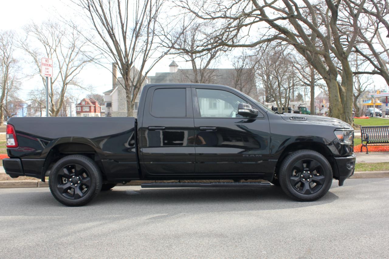 RAM 1500 Big Horn Quad Cab 2WD 2022
