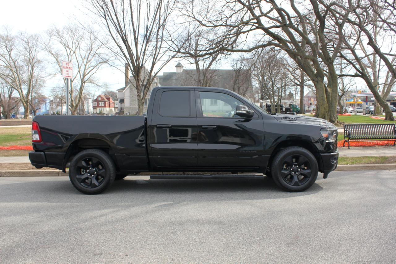 RAM 1500 Big Horn Quad Cab 2WD 2022