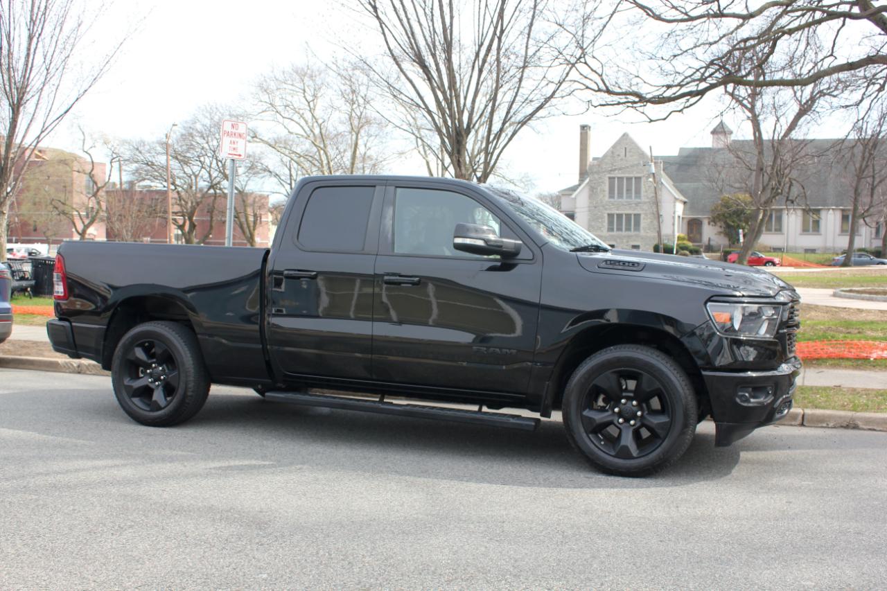 RAM 1500 Big Horn Quad Cab 2WD 2022