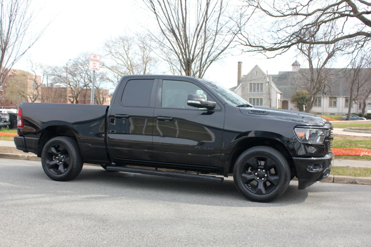 RAM 1500 Big Horn Quad Cab 2WD 2022