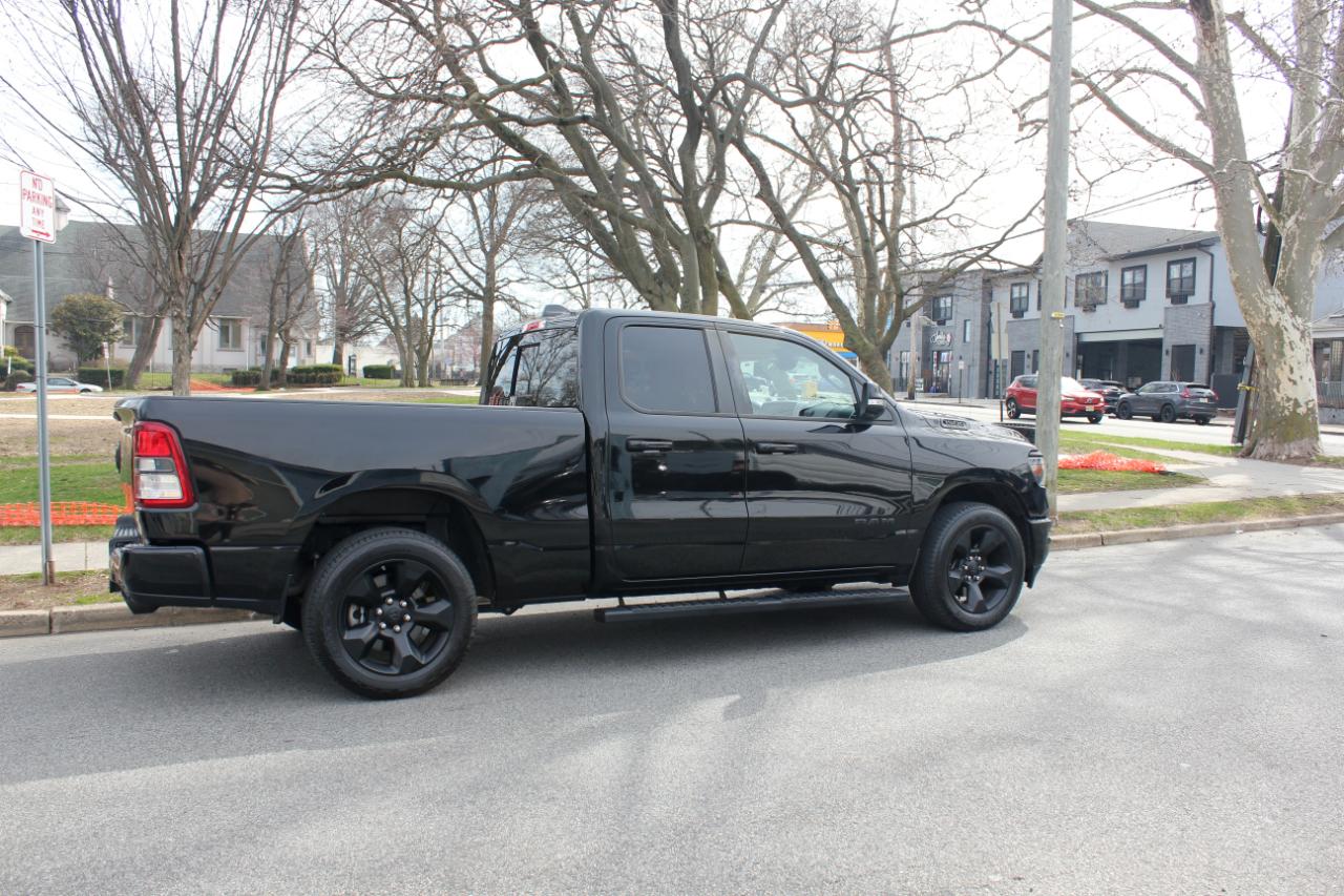RAM 1500 Big Horn Quad Cab 2WD 2022