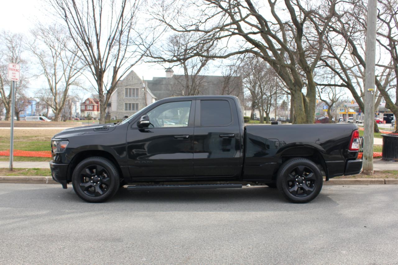 RAM 1500 Big Horn Quad Cab 2WD 2022