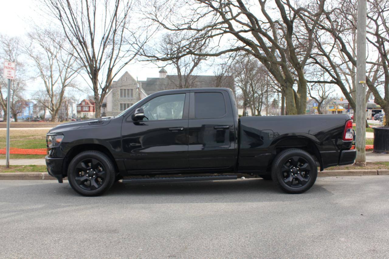 RAM 1500 Big Horn Quad Cab 2WD 2022