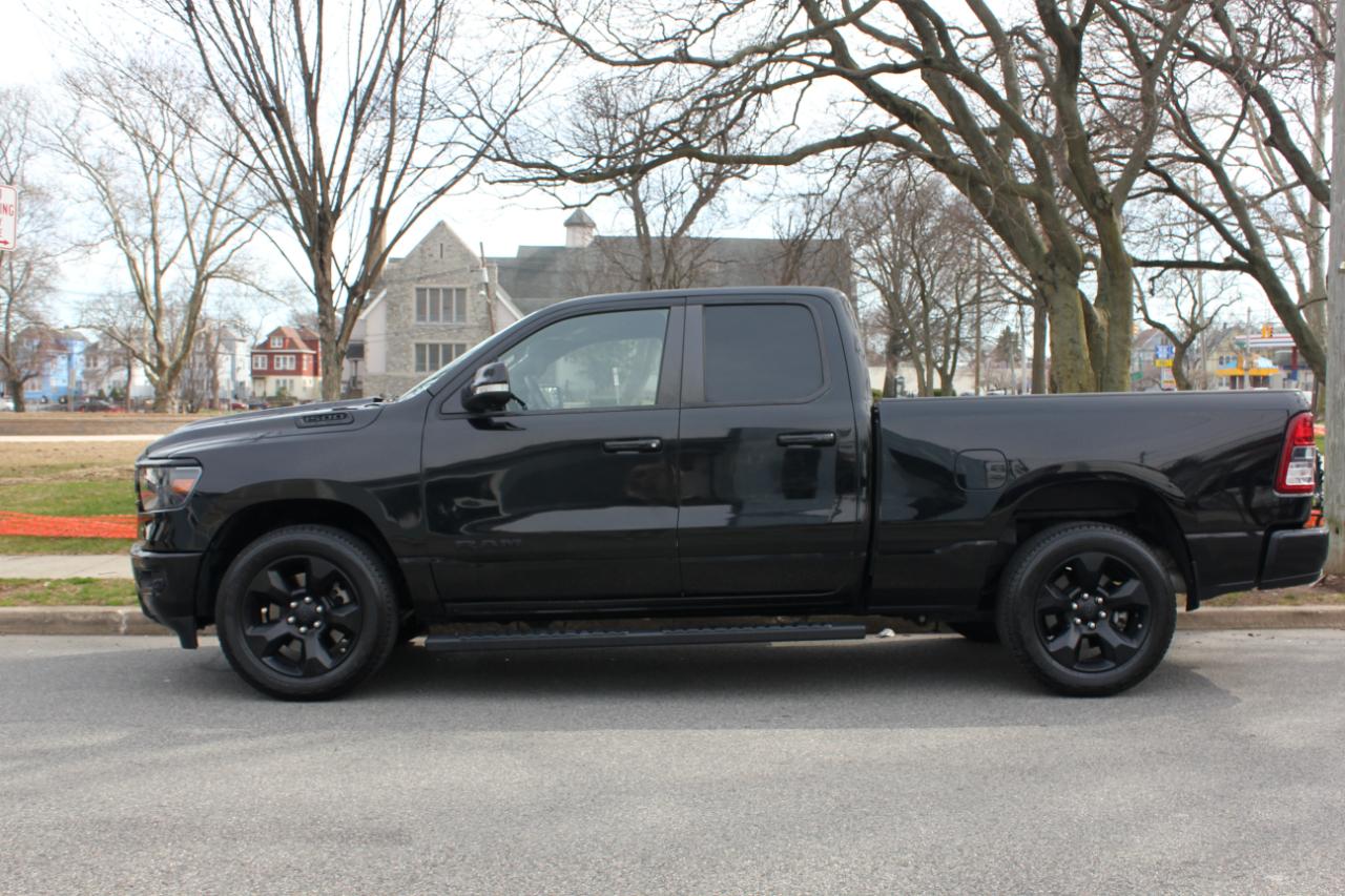 RAM 1500 Big Horn Quad Cab 2WD 2022