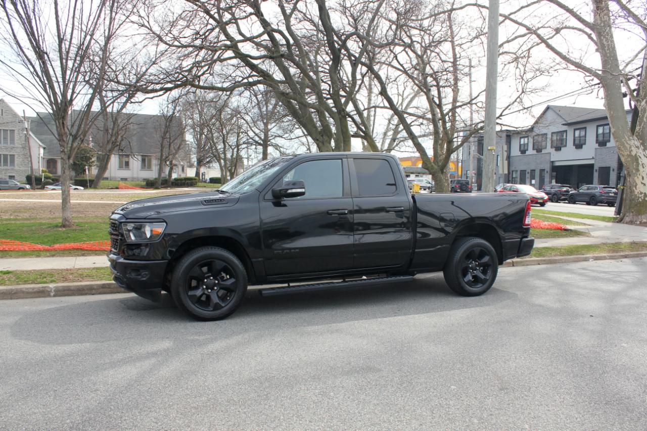 RAM 1500 Big Horn Quad Cab 2WD 2022