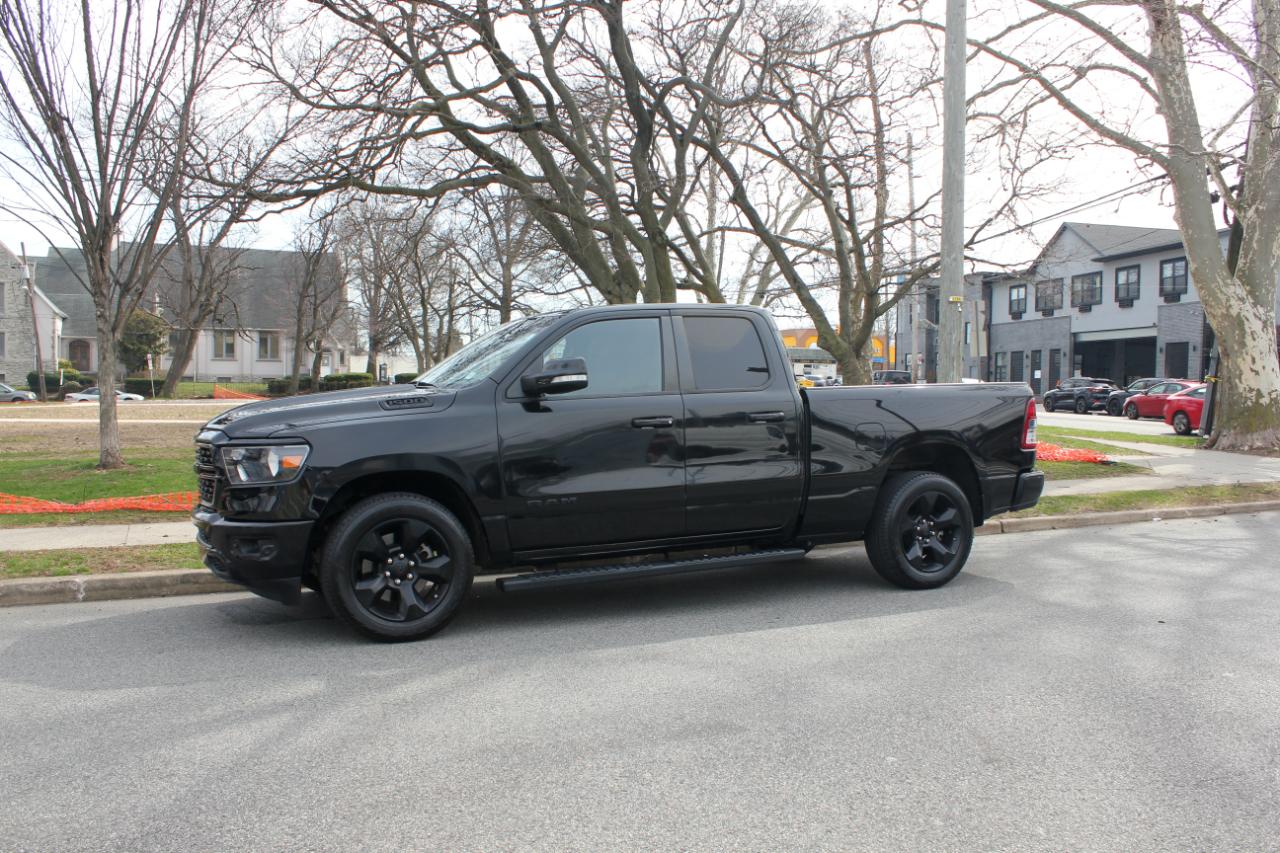 RAM 1500 Big Horn Quad Cab 2WD 2022