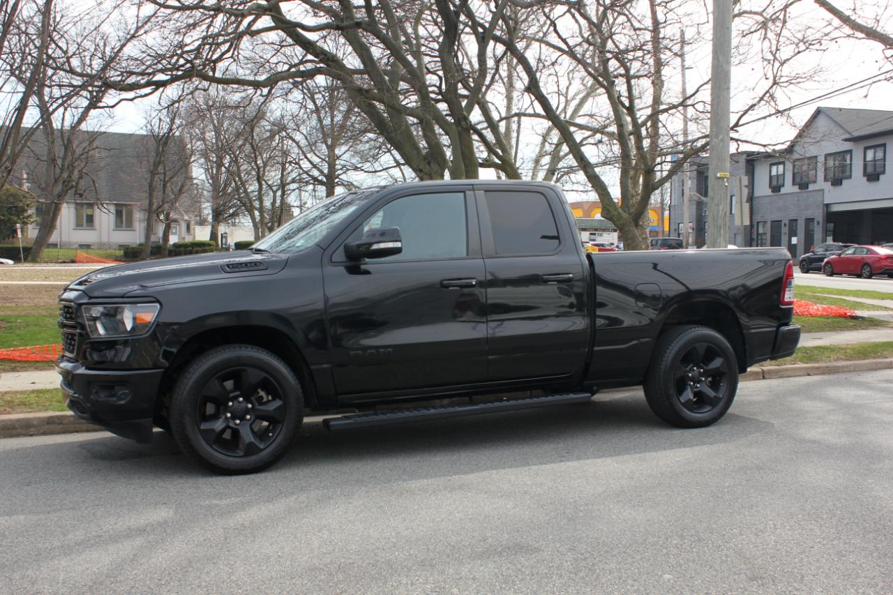 RAM 1500 Big Horn Quad Cab 2WD 2022