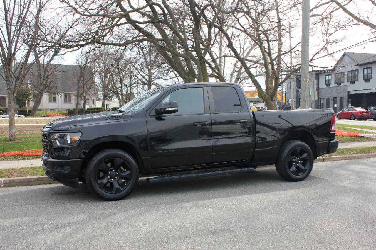 RAM 1500 Big Horn Quad Cab 2WD 2022