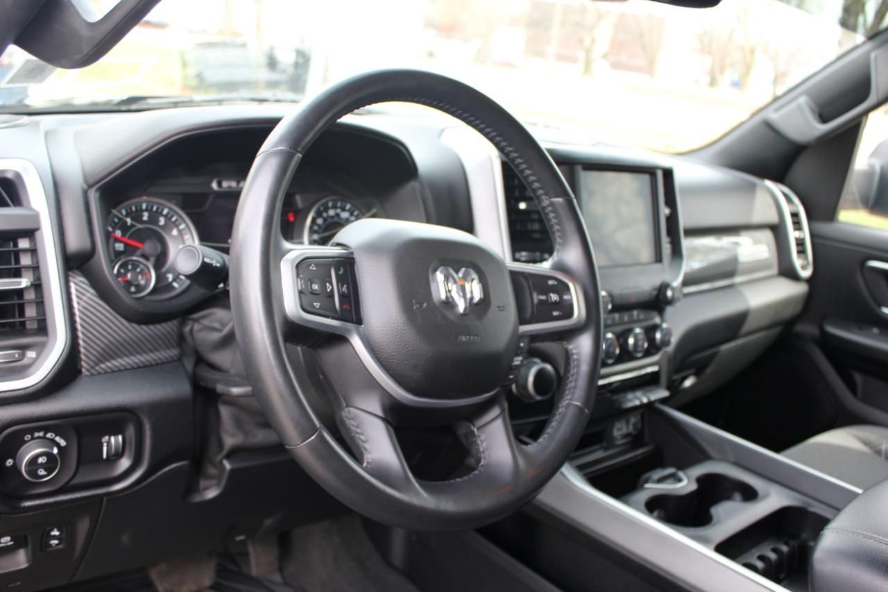 RAM 1500 Big Horn Quad Cab 2WD 2022