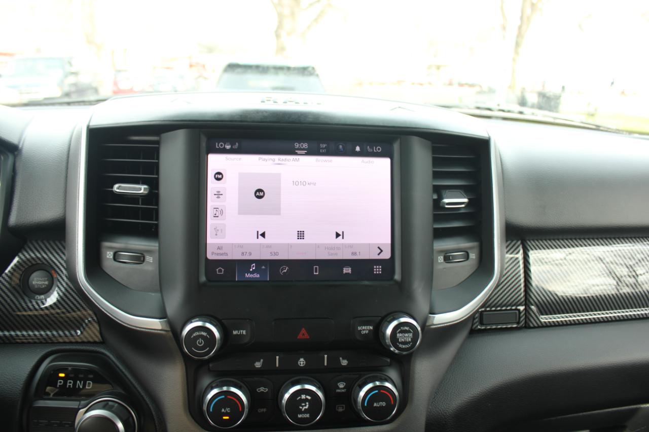 RAM 1500 Big Horn Quad Cab 2WD 2022