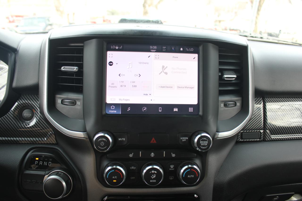 RAM 1500 Big Horn Quad Cab 2WD 2022