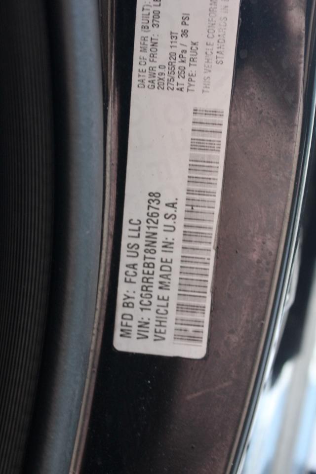 RAM 1500 Big Horn Quad Cab 2WD 2022