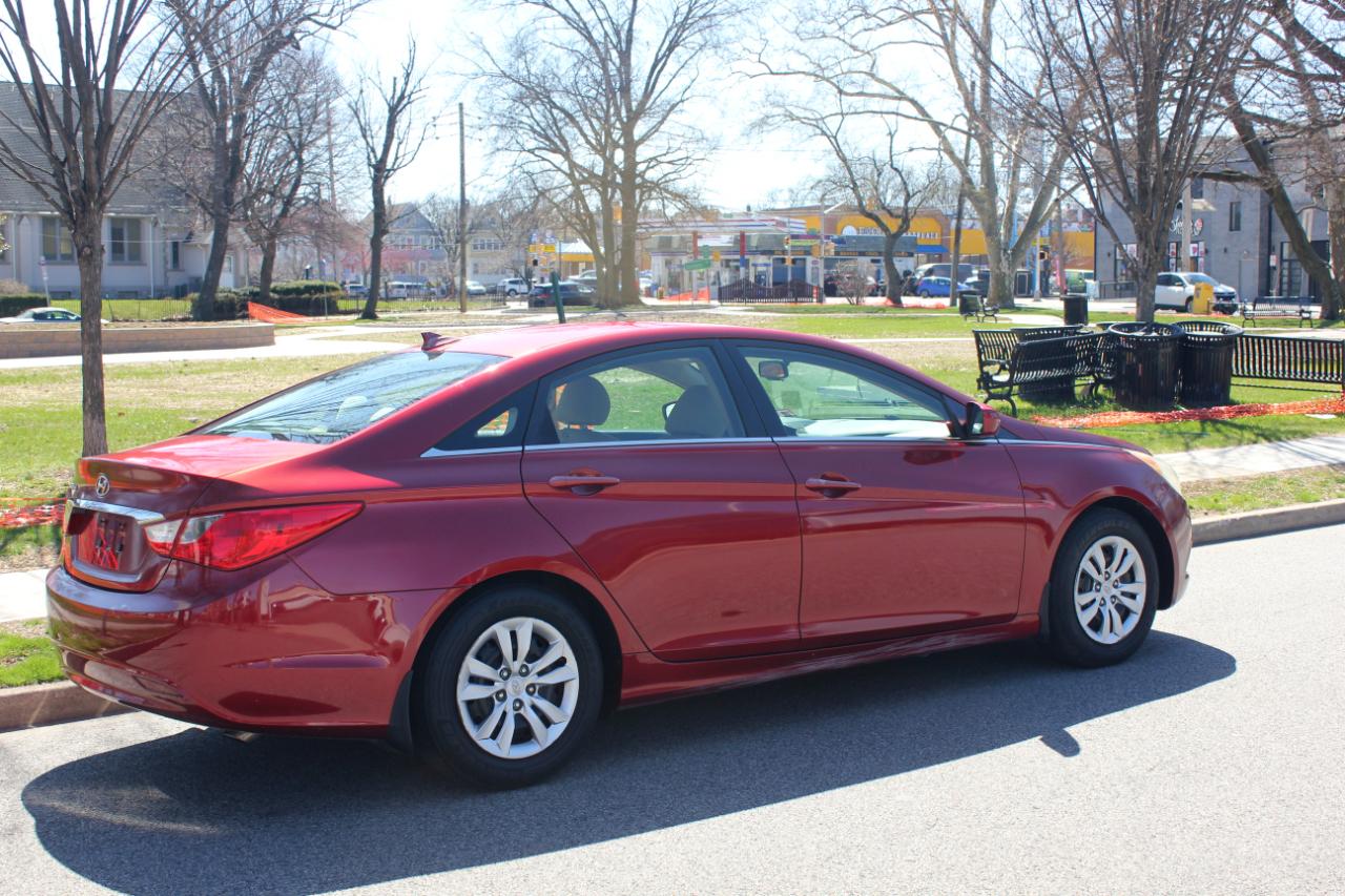 Hyundai Sonata GLS Auto 2012