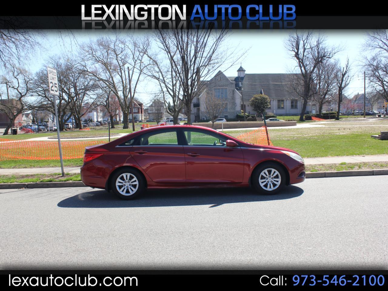 2012 Hyundai Sonata GLS Auto