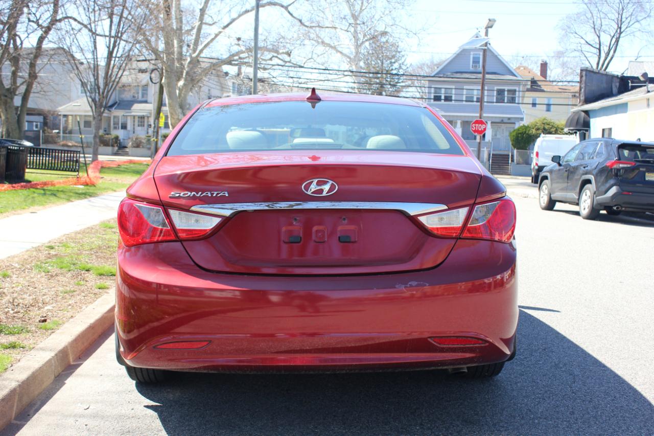 Hyundai Sonata GLS Auto 2012